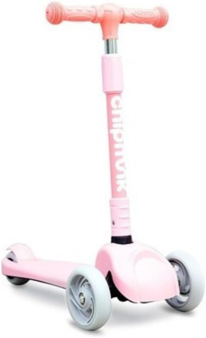 Chipmunk A-3 Diy Folding Scooter - Pink - Image 1